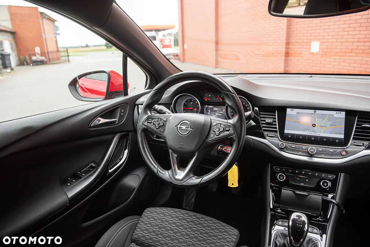Opel Astra 1.4 Turbo Sports Tourer Dynamic - 26