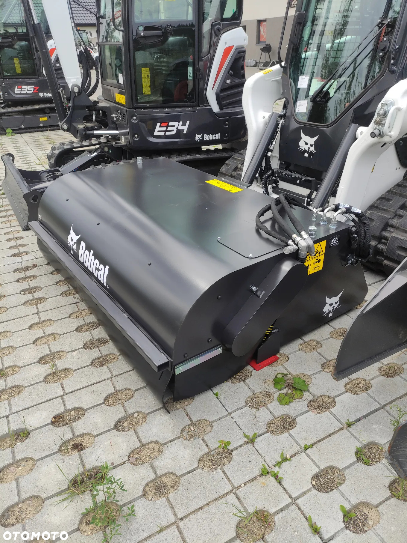 Bobcat ME SWEEPER 185 - 8