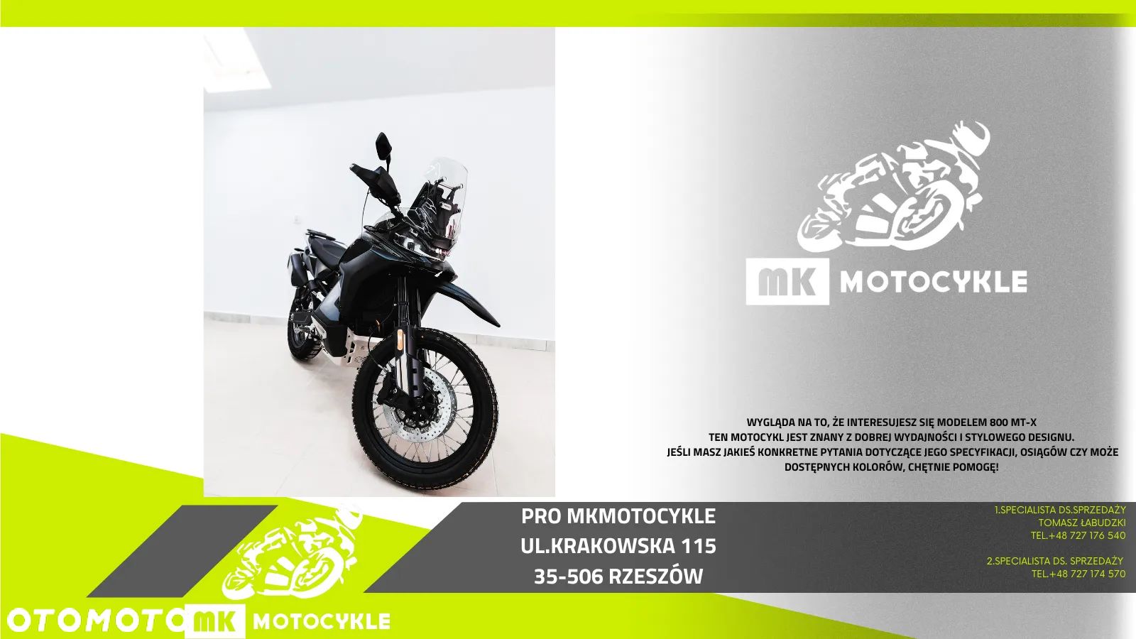 CFMoto MT