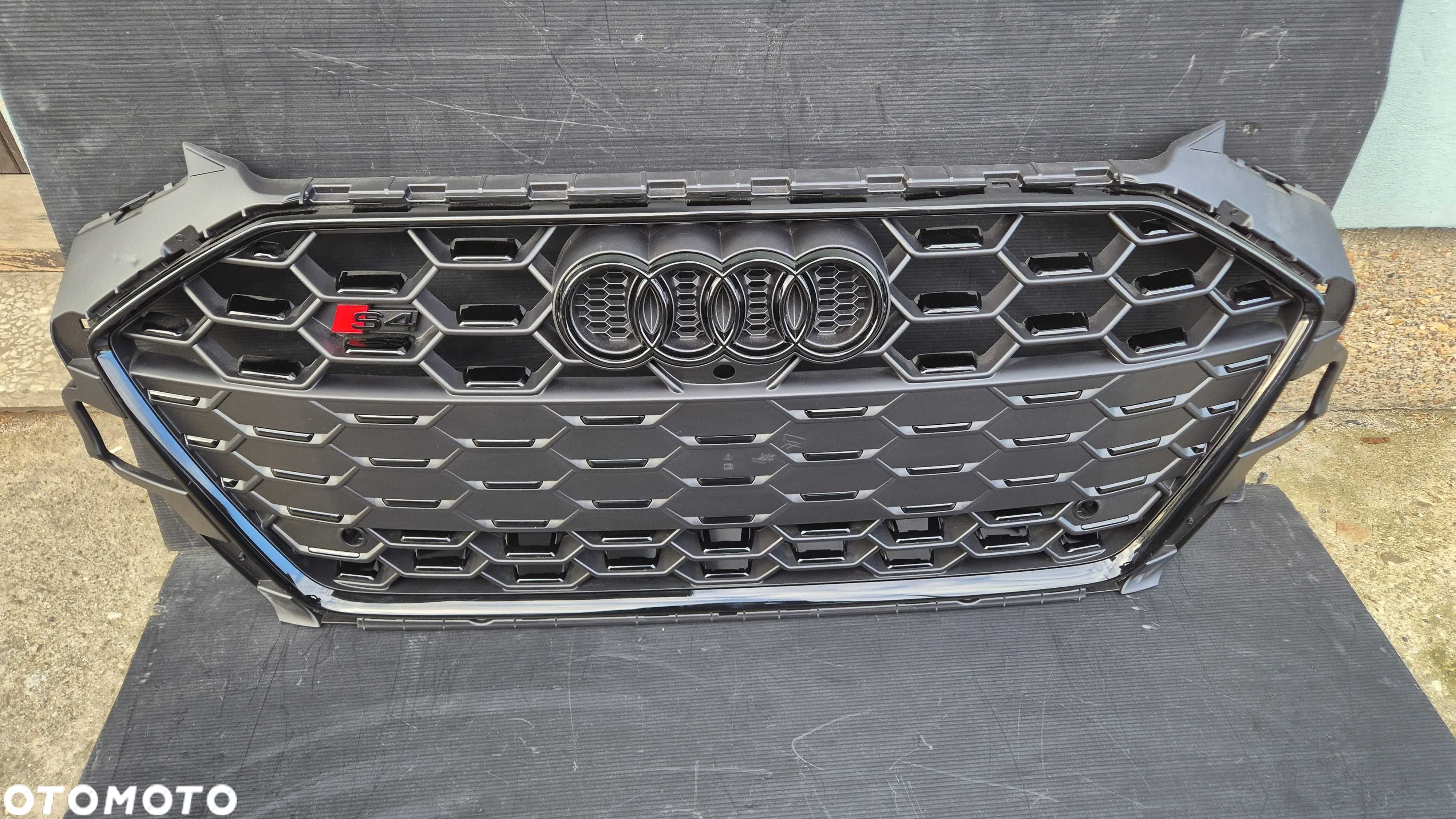 Atrapa chłodnicy GRILL Audi S4 B9 8W0 LIFT 19-  OE 8W0 MAT NOWA !!! - 4
