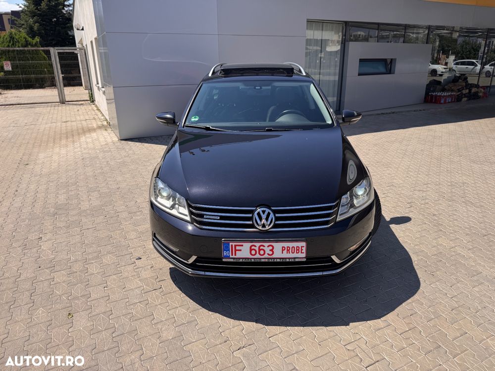Volkswagen Passat 2.0 TDI BlueMotion Technology Highline - 9