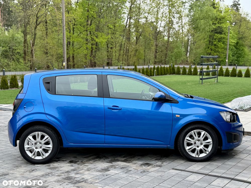 Chevrolet Aveo 1.2 LS+ - 11