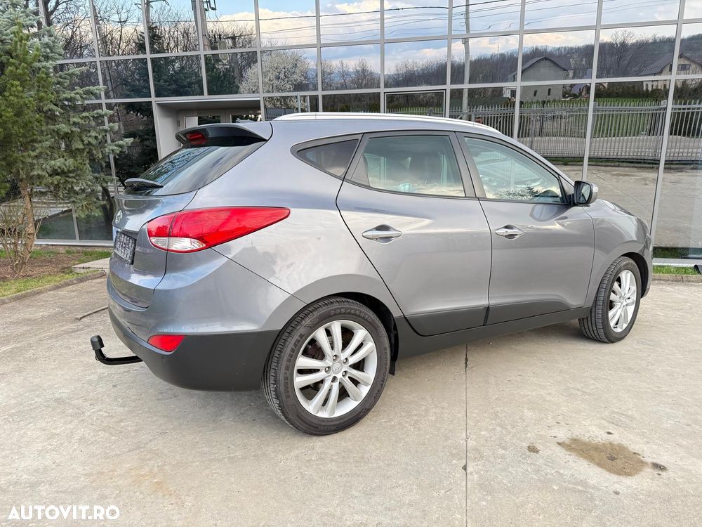 Hyundai ix35 2.0 CRDI 4WD Automatik Style - 5