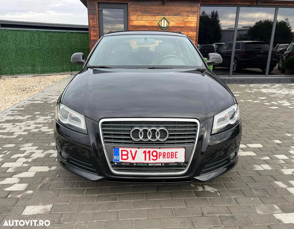 Audi A3 2.0 TDI Sportback S line Sportpaket plus - 17
