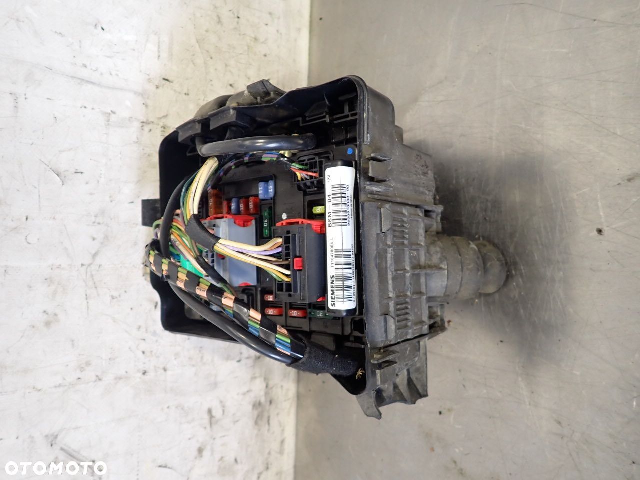 MODUŁ BSM CITROEN C2 1.4 T118470004L - 1