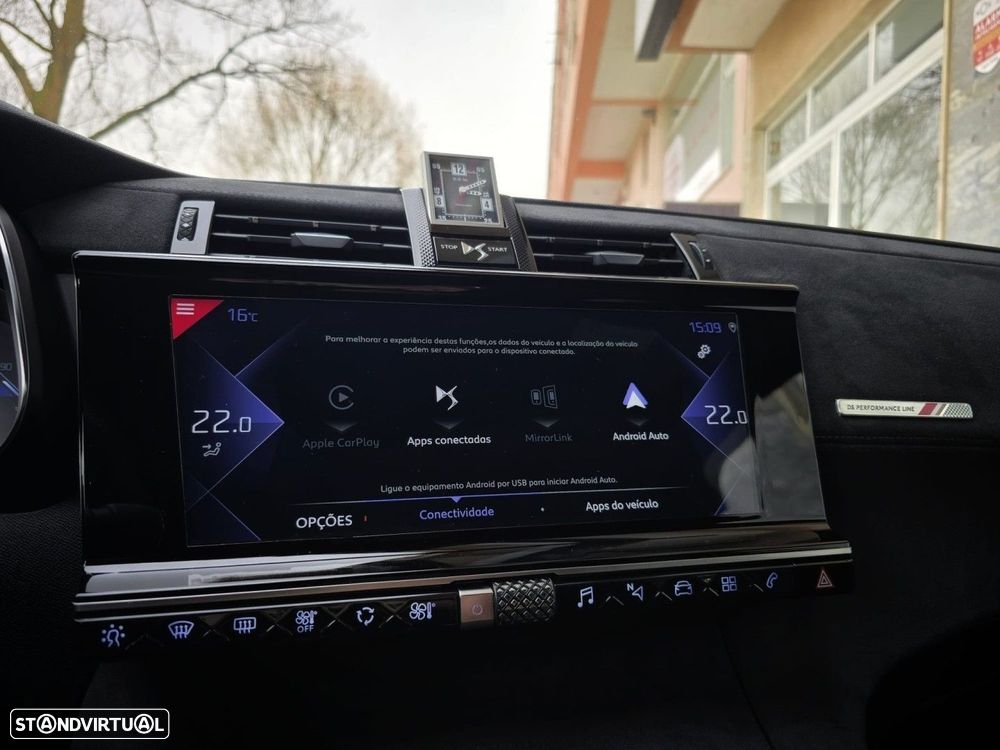 DS DS7 Crossback 2.0 BlueHDi Performance Line EAT8 - 16