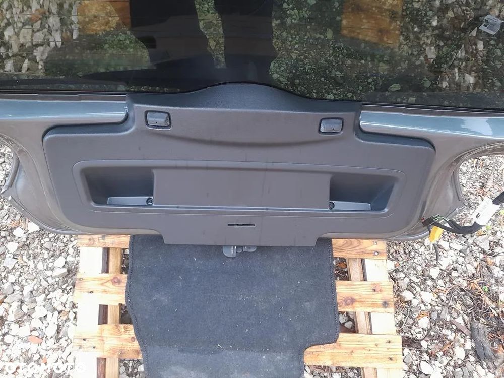 klapa bagażnika tył tylne Seat Ibiza IV lift 6j 5d HB LX7R bez malowania - 15