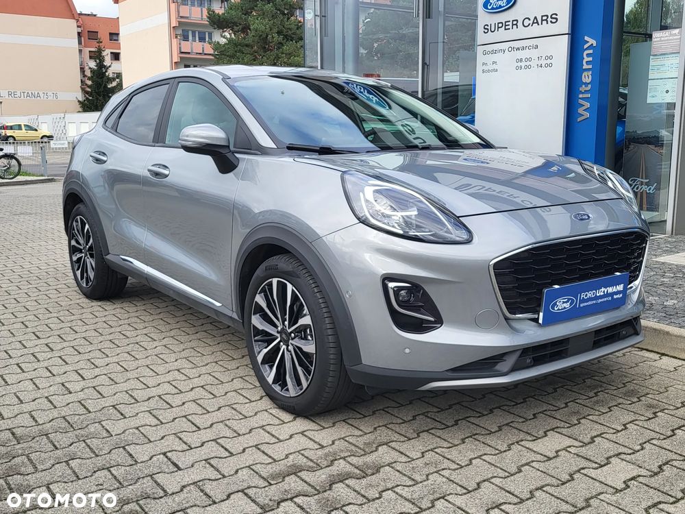 Ford Puma 1.0 EcoBoost Titanium - 2