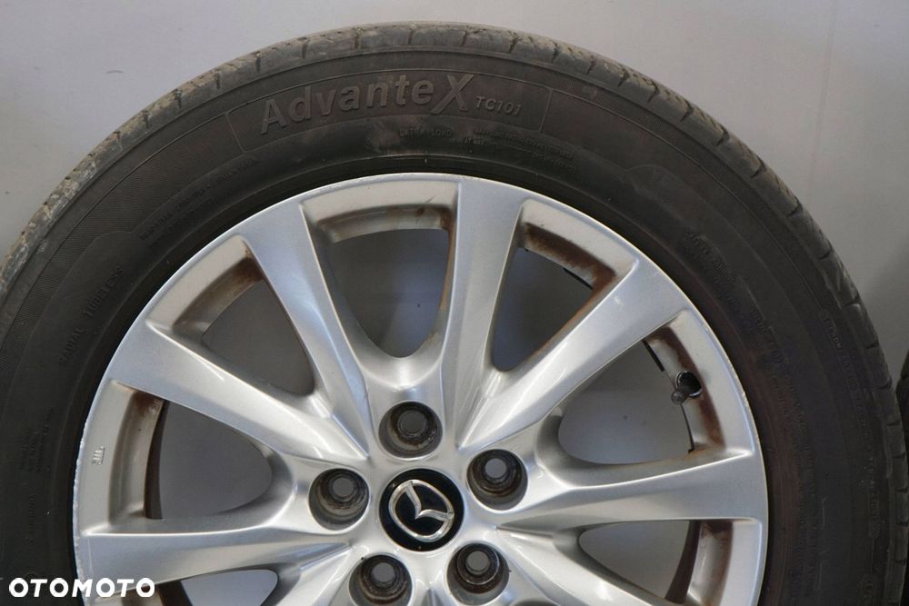 MAZDA 6 GJ 14R FELGI ALUMINIOWE KOMPLET R17 7.5J 5X114.3 - 9