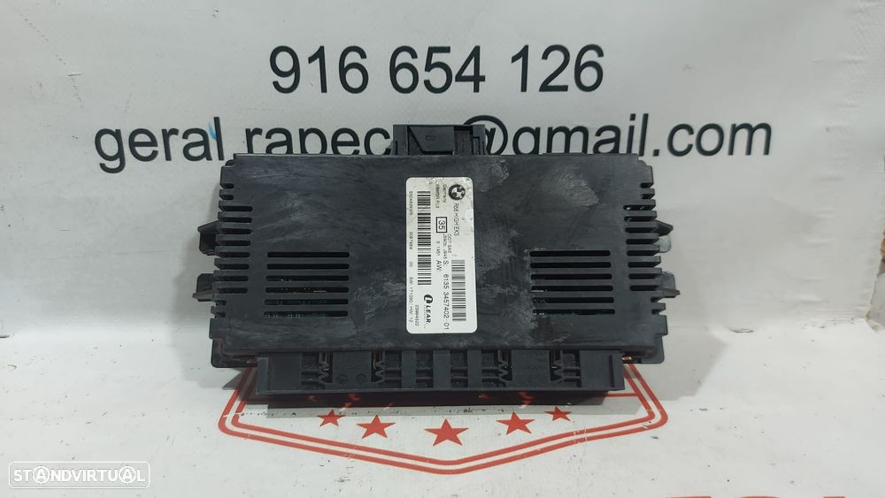 Modulo Luzes Switch Comando Comutador Botão Luzes Mini R56 Original - 1