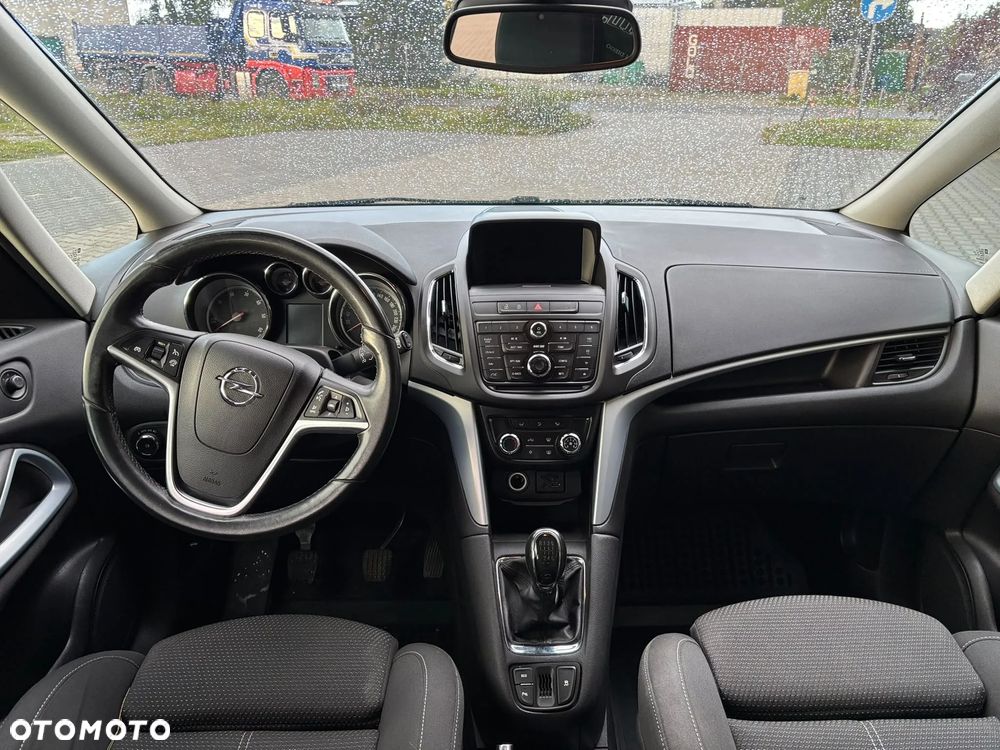 Opel Zafira - 6