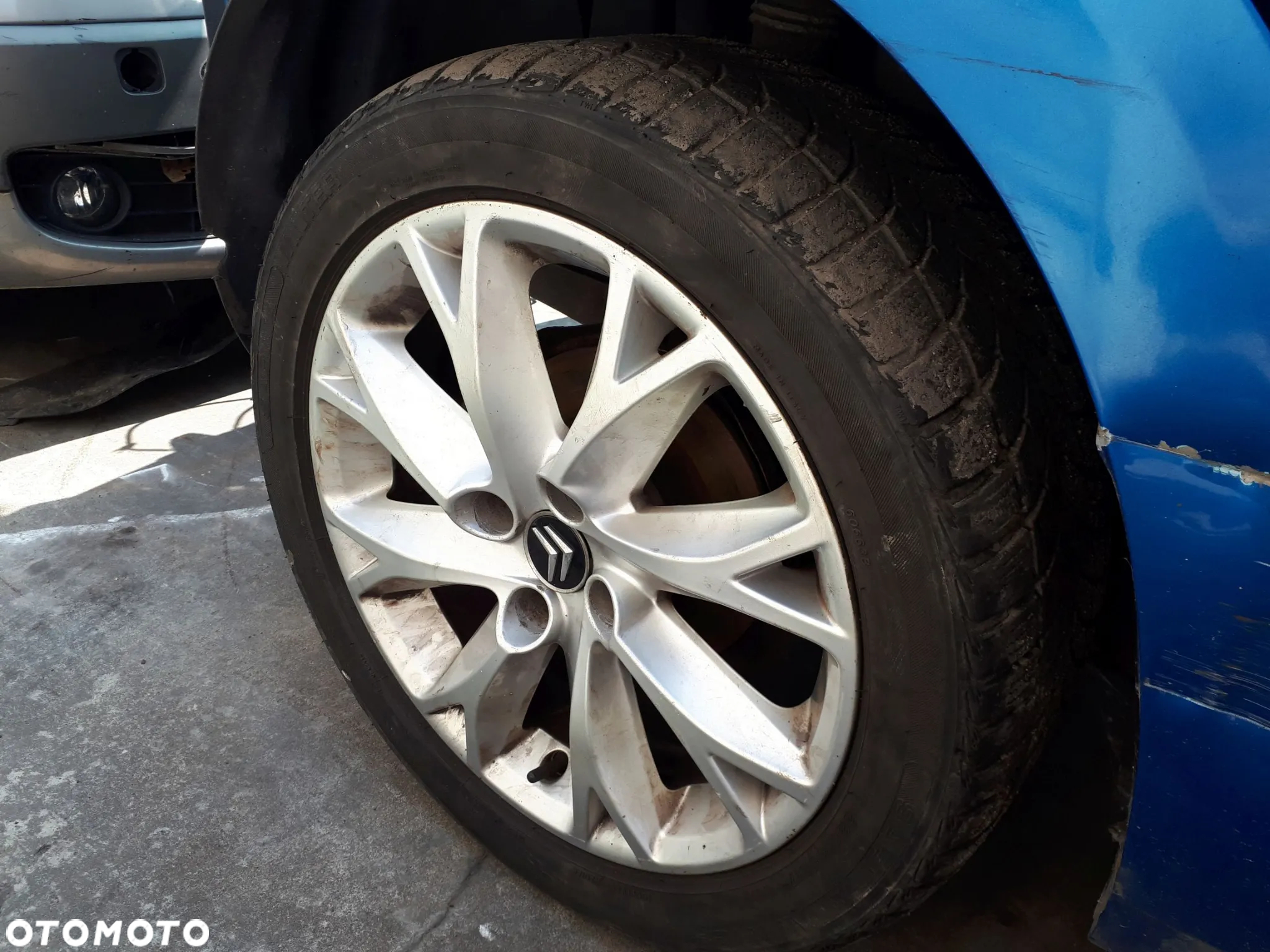 CITROEN C4 LIFT 08-10 ZDERZAK TYŁ TYLNY KMF - 26
