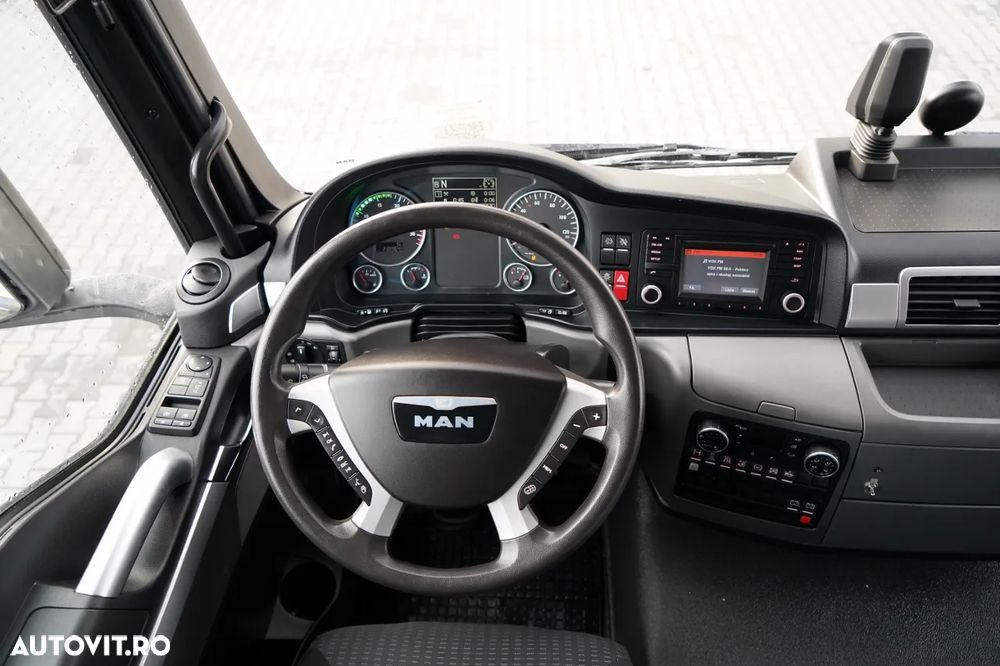 MAN TGS 18.440 / COMBINAȚIE TANDEM / ADR COMPLET / LA OX EXI EXII FL / LATERALĂ DESCHISĂ / PENTRU TRANSPORTUL EXPLOSIVILOR / - - 31