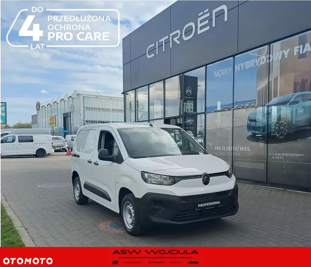 Citroën BERLINGO VAN M 650kg 1.5diesel 100KM - 1