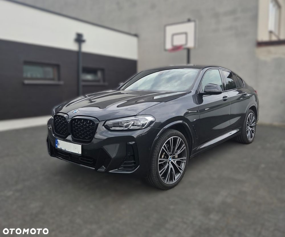 BMW X4 xDrive30d mHEV M Sport sport - 1