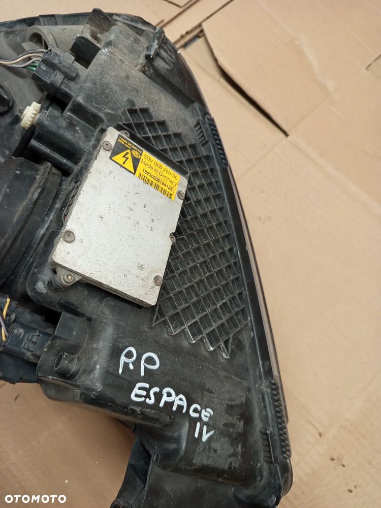 RENAULT ESPACE 4 IV 2.0B 02-06 LAMPA XENON LEWY PRAWY PRZÓD - 15