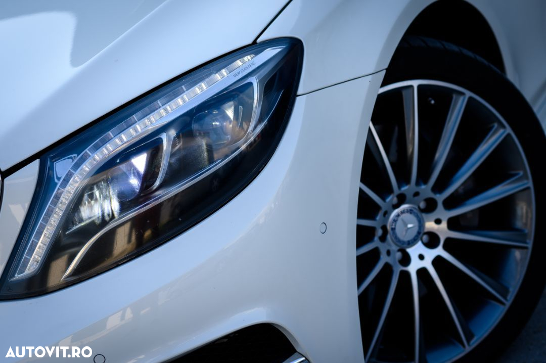 Mercedes-Benz S 500 Long Aut - 3