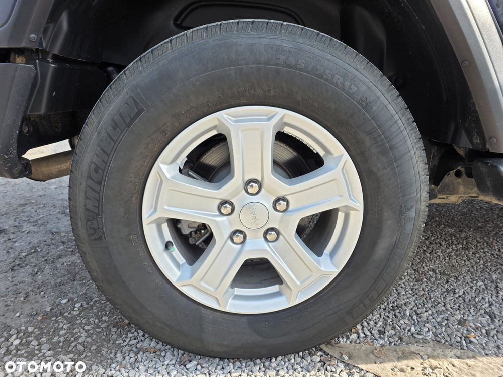 Jeep Wrangler 2.0 T-GDI AWD Automatik Sport - 26