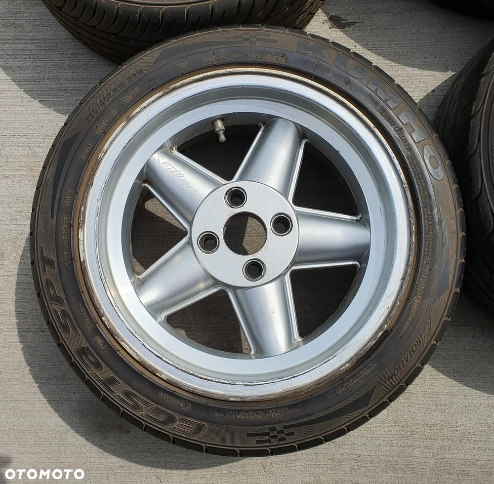 KOŁA ALUFELGI 16 8J ET12 4X108 205/45 225/45 RONAL REVOLUTION WHEELS - 2