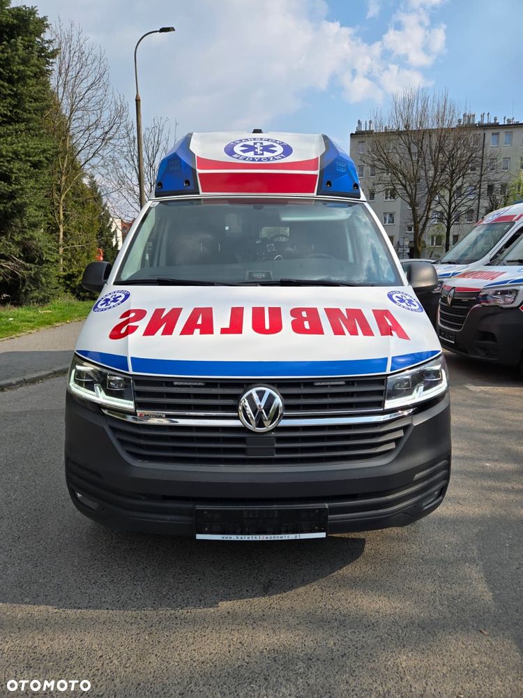 Volkswagen TRANSPORTER T6.1 Ambulans Karetka - 2