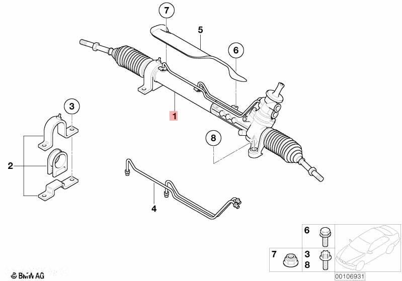 PRZEKŁADNIA MAGLOWNICA MINI COOPER R50 1.6 6777524 7891974286 - 2