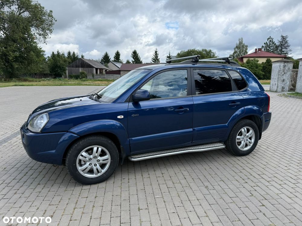 Hyundai Tucson 2.0 CRDi 4WD GLS - 3