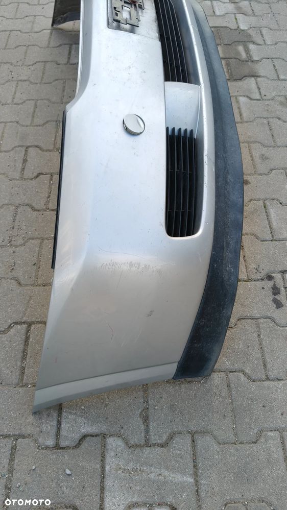 Zderzak przód błotnik prawy Vectra c przed lift srebrny - 8