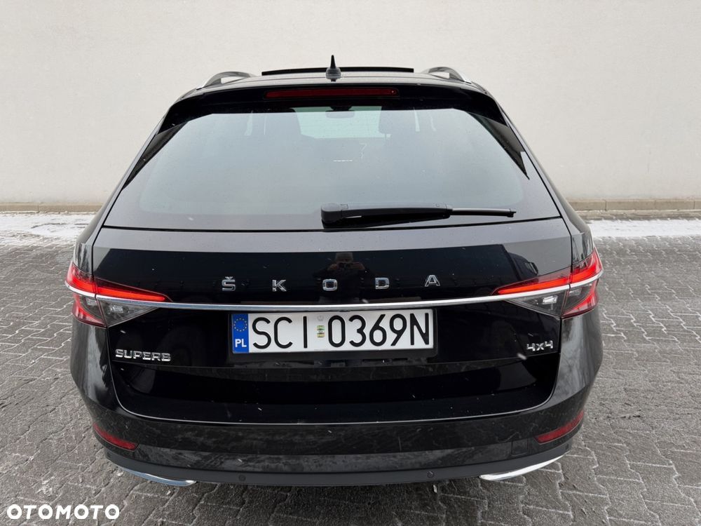 Skoda Superb 2.0 TDI SCR 4x4 L&K DSG - 16