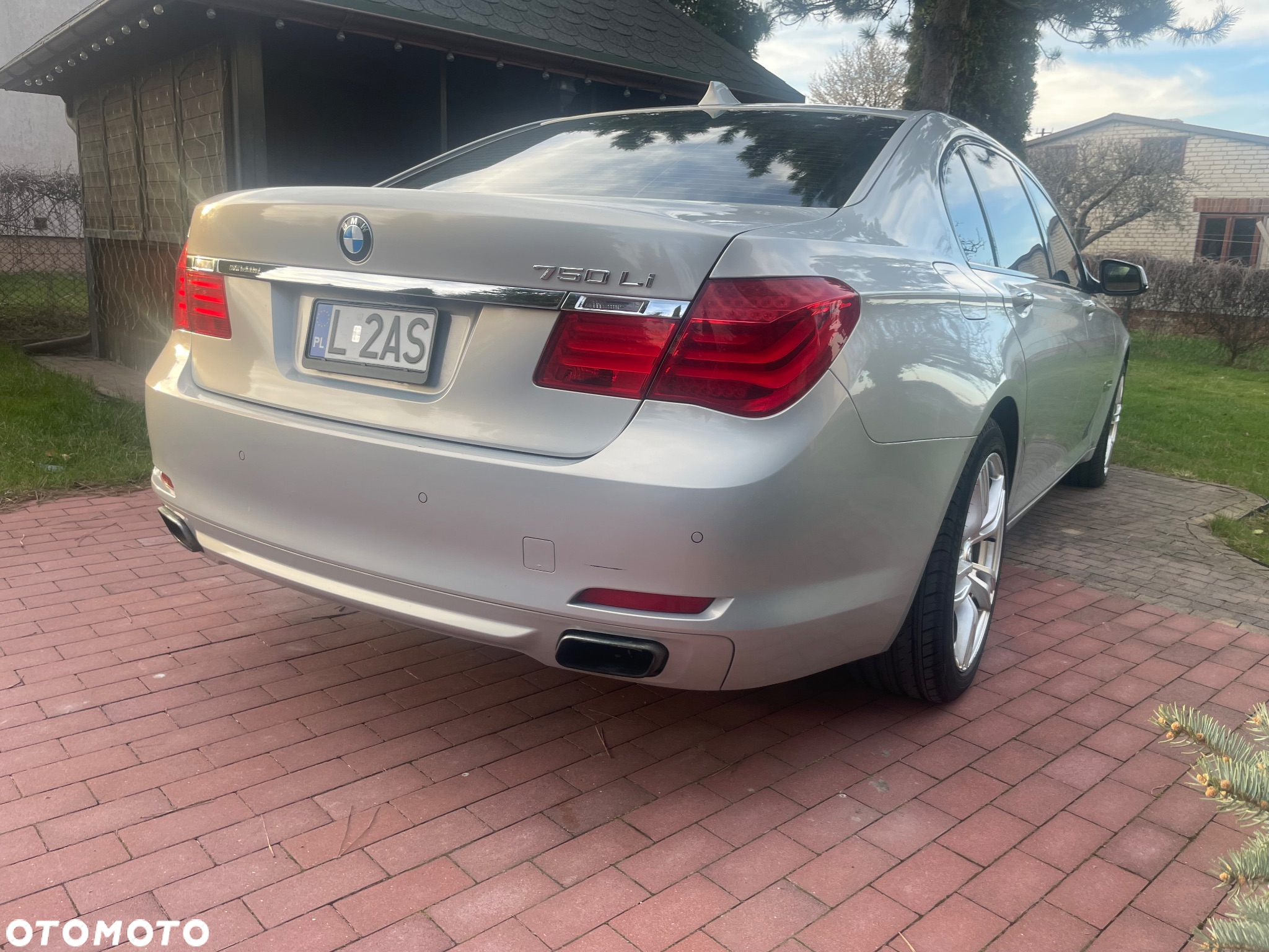 BMW Seria 7 750i L xDrive - 4