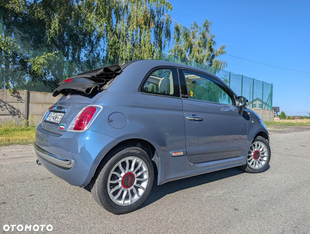 Fiat 500 1.2 8V Pop Pakiet - 5
