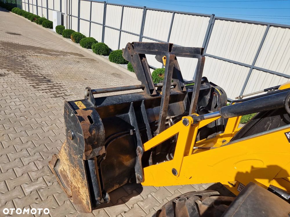 JCB 3CX PLUS * 2021r. * 110KM * Powerslide * Torquelock * Klimatyzacja * Autoshift * - 35