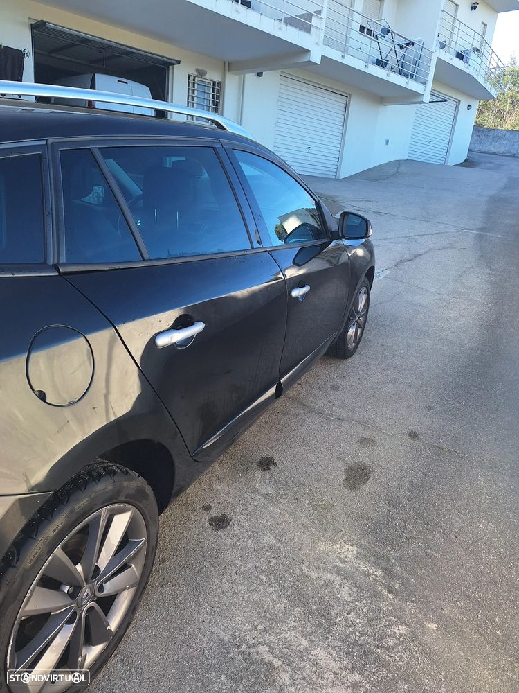 Renault Mégane Sport Tourer 1.5 dCi Dynamique S - 8