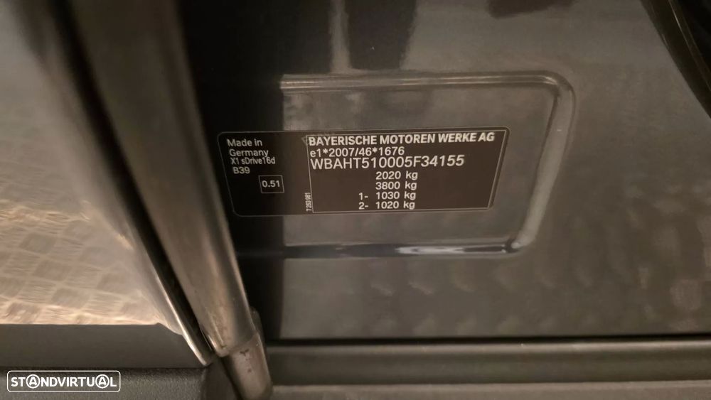 BMW X1 16 d sDrive Advantage - 52