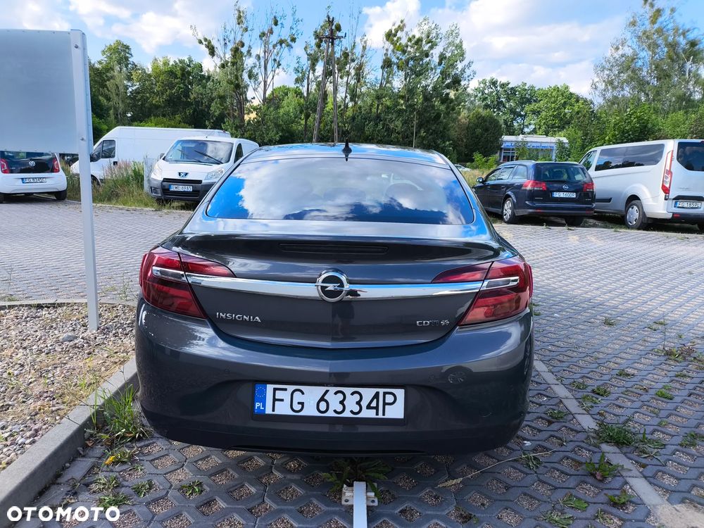 Opel Insignia 2.0 CDTI 4x4 Automatik Business Innovation - 6