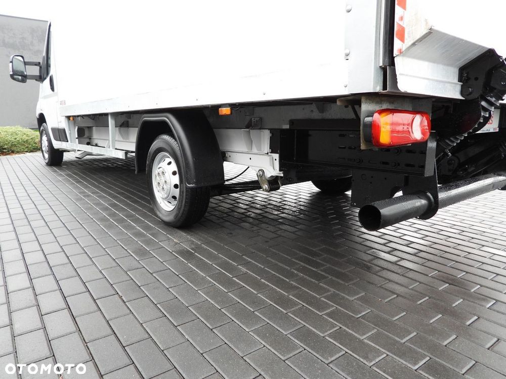 Fiat DUCATO KONTENER WINDA 8 PALET TEMPOMAT NAWIGACJA LEDY KLIMATYZACJA  130KM - 16