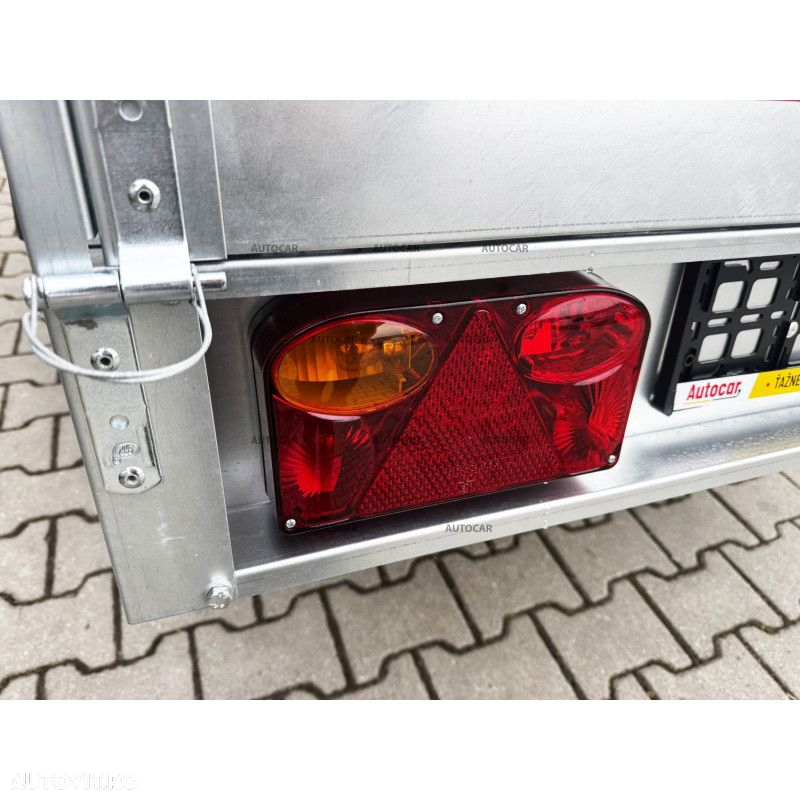Autocar Remorca Autocar A240 fara sistem de franare cu o singura axa - 11