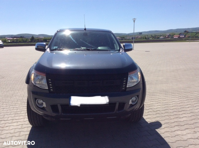 Ford Ranger Pick-Up 4x4 Cabina Dubla XLT - 7