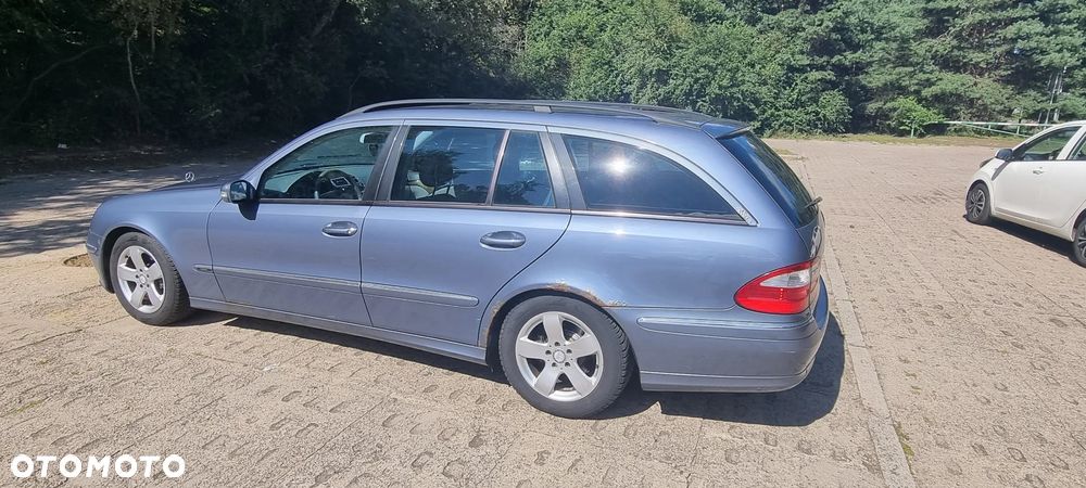 Mercedes-Benz Klasa E 320 T Avantgarde - 5