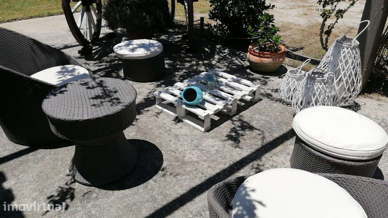 Quinta T4 com piscina, jardim e 24.088m2 no coração da Costa Vicentina - Grande imagem: 5/37