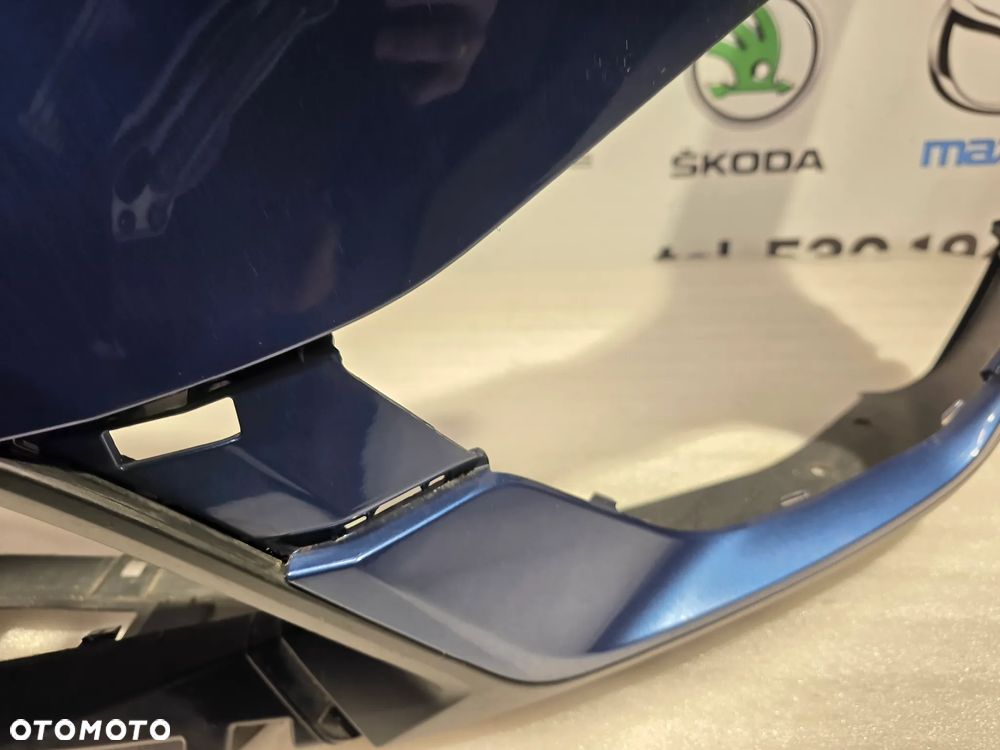 BMW X1 F48 LIFT 19- ZDERZAK PRZEDNI PRZÓD NA 6xPDC NR 51117954205 / 7954205 + 51117954209 / 7954209 NR AUKCJI NZ2048 - 17