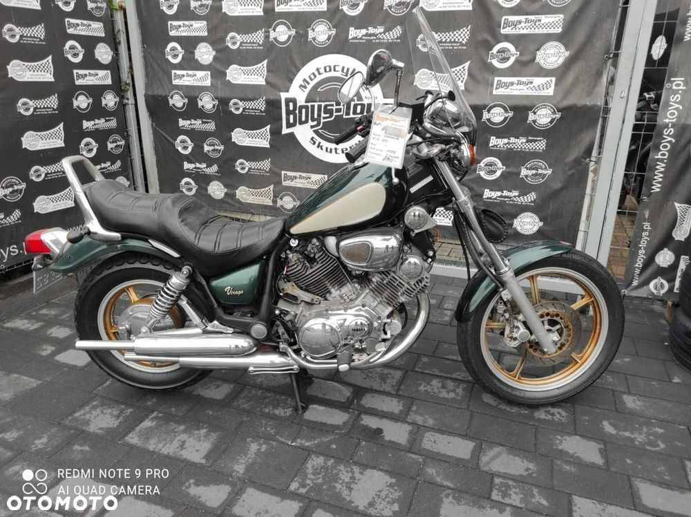 Yamaha XVS - 4
