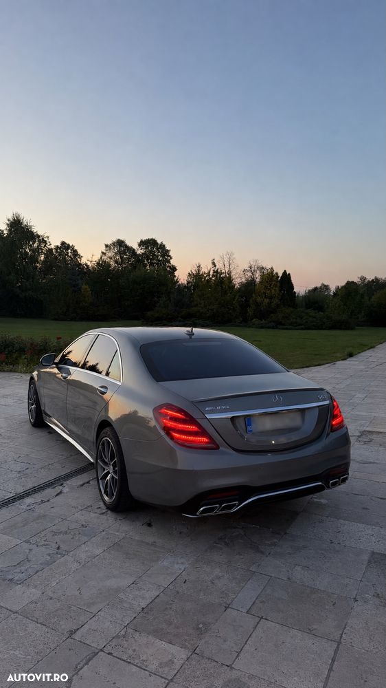 Mercedes-Benz S 350 d BlueTEC 4M Long Aut - 6