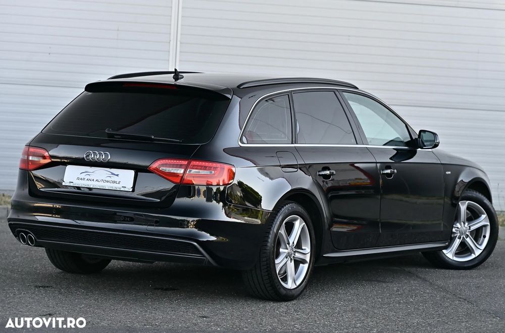 Audi A4 Limuzina 2.0 TDI DPF clean multitronic S line Sportpaket - 3