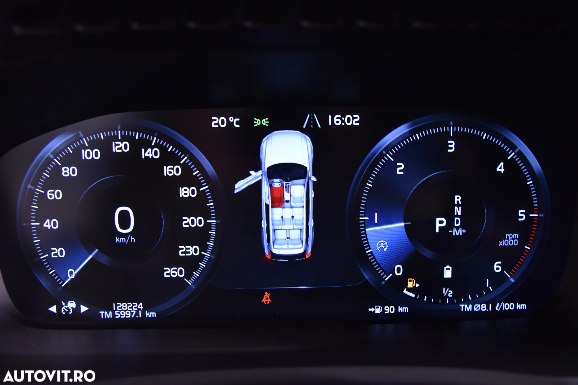 Volvo XC 90 B5 D AWD Geartronic RDesign - 10