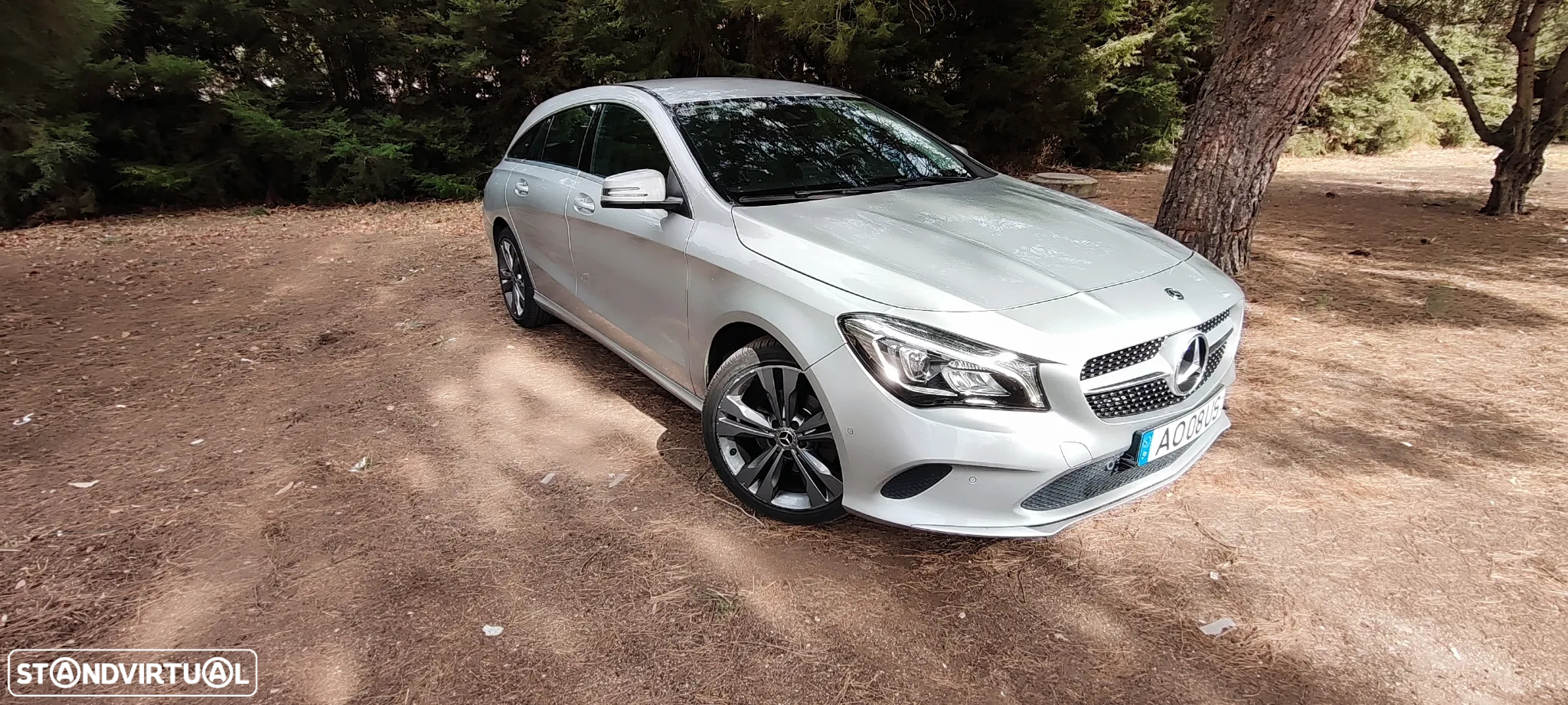 Mercedes-Benz CLA 200 Shooting Brake (CDI) d 4Matic 7G-DCT - 4