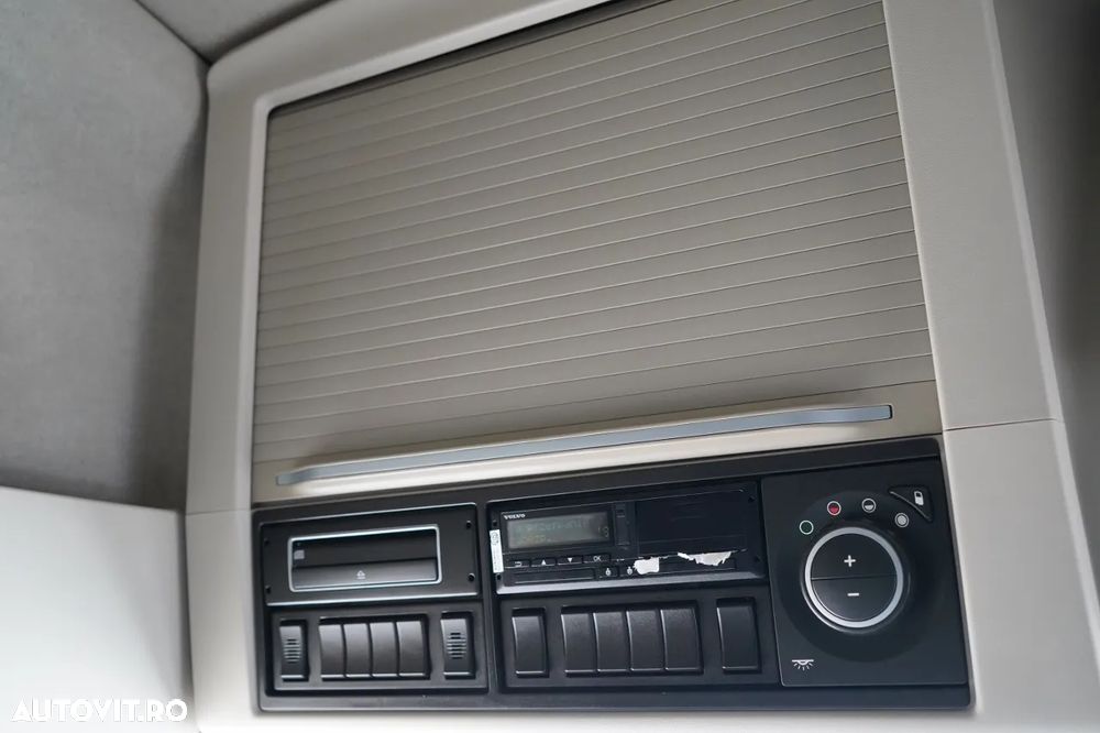 Volvo FH 460 / COMBINAȚIE TANDEM / 120 M3 / TRANSITION / I-SAVE / I-PARK COOL / DIRECȚIE CU RIDICARE AXLE / WIELTON / CORTINĂ ARMATĂ - 32