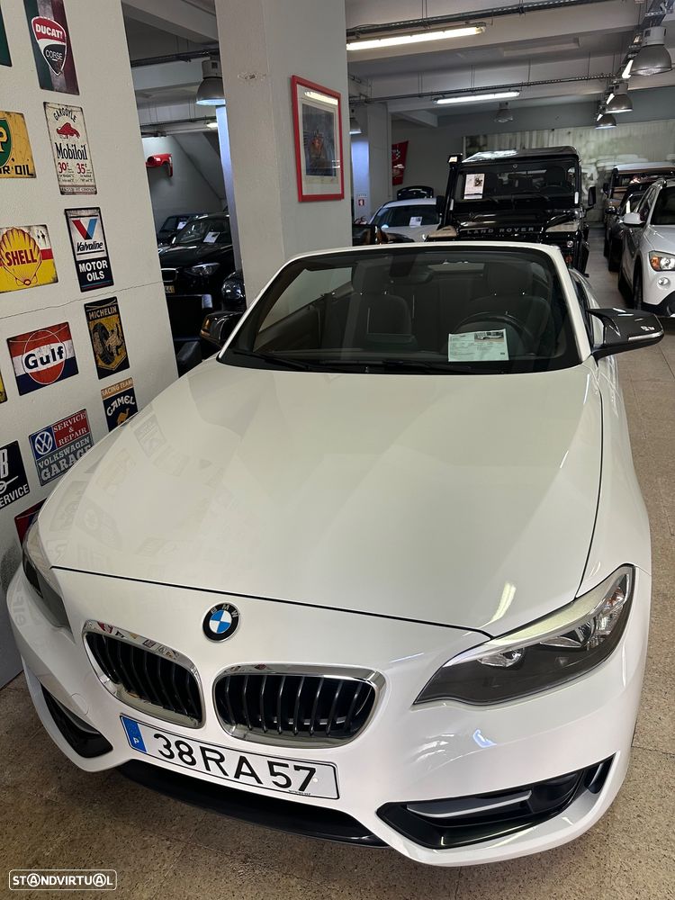 BMW 218 d Cabrio Pack M - 46