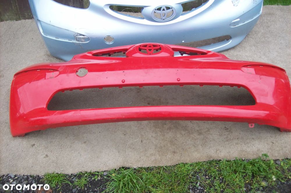 ZDERZAK PRZEDNI TOYOTA AYGO I ROK 05/12 - 4
