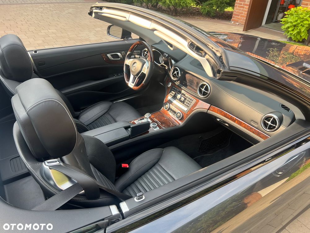 Mercedes-Benz SL 500 7G-TRONIC - 14