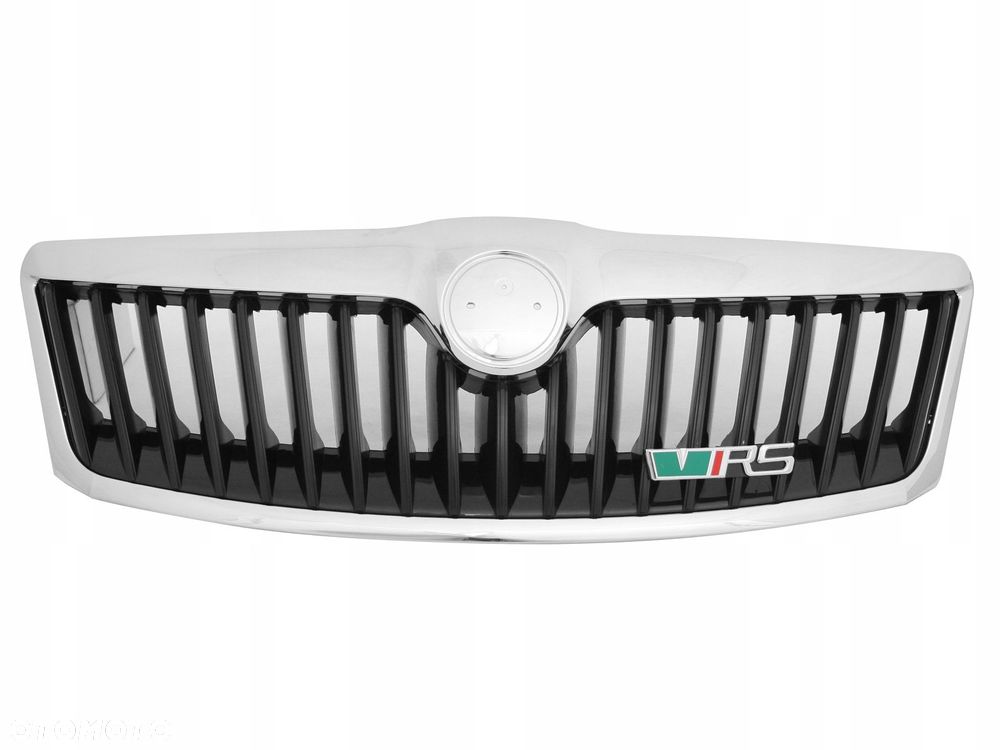 Atrapa Grill SKODA OCTAVIA RS 2 II 1Z lift fl 2008-2013 - 1